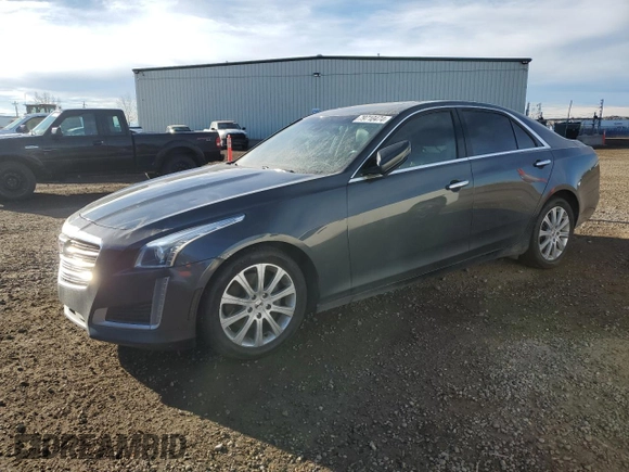 2016 Cadillac CTS Luxury Collection AWD with VIN 1G6AX5SS0G0122172, listed as a Copart auction lot 79710474 with 192,062 mi miles and Clean Title. Bid and sale history available at DreamBid. Image 1.