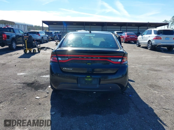2013 Dodge Dart SE with VIN 1C3CDFAA7DD335495, listed as a IAAI auction lot 41237122 with 135,817 mi miles and . Bid and sale history available at carsss.com. Image 15.