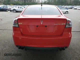 2009 Pontiac G8 GT with VIN 6G2EC57Y09L235751, listed as a Copart auction lot 81145284 with 42,512 mi miles and Salvage Title. Bid and sale history available at carsss.com. Image 6.