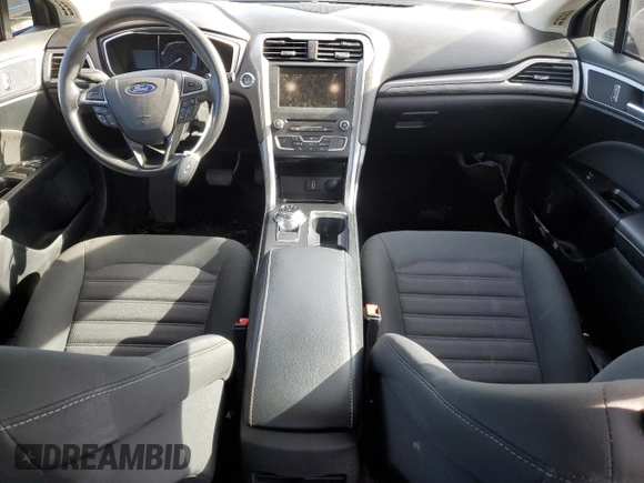 2017 Ford Fusion SE with VIN 3FA6P0HD1HR321110, listed as a Copart auction lot 79839564 with 0 mi miles and Salvage Title. Bid and sale history available at carsss.com. Image 8.