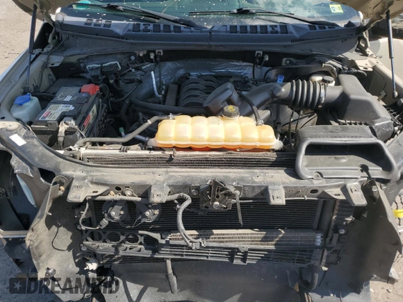 2017 Ford F-150 XL with VIN 1FTEW1EF6HFA17806, listed as a Copart auction lot 51717025 with 143,203 mi miles and Salvage Title. Bid and sale history available at carsss.com. Image 11.