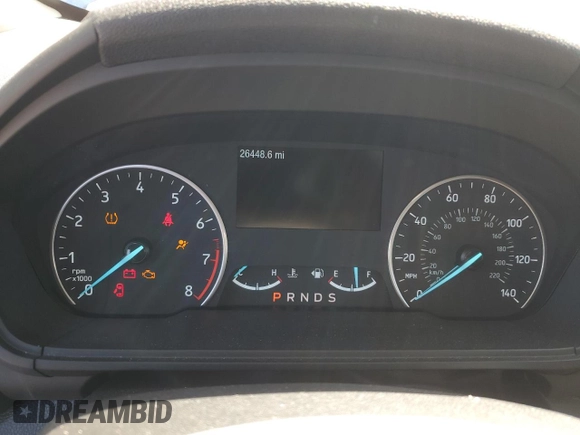 2021 Ford EcoSport SE z VIN MAJ6S3GL6MC409572, wystawiony jako Copart lot #53320685 z przebiegiem 26 448 mil mil oraz Szkoda całkowita • Salvage title. Historia ofert i sprzedaży dostępna na DreamBid. Obrazek 9.