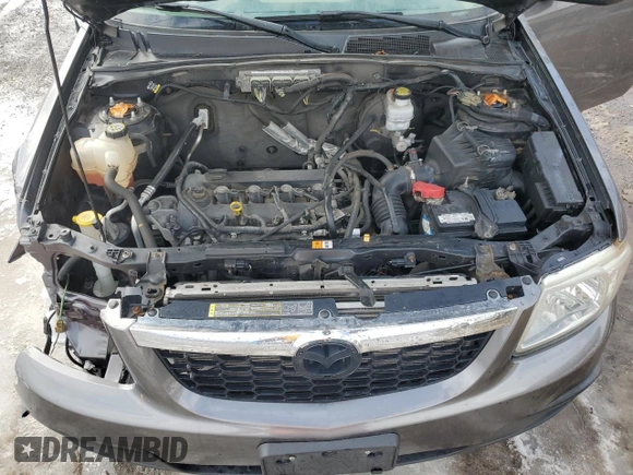2011 Mazda Tribute Touring with VIN 4F2CY0C75BKM03624, listed as a Copart auction lot 47838305 with 188,952 mi miles and Salvage Title. Bid and sale history available at carsss.com. Image 12.