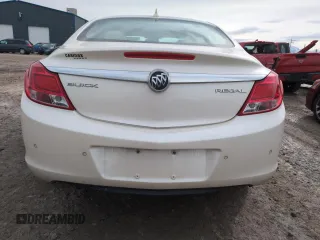 2012 Buick Regal Premium 1 with VIN 2G4GS5EK5C9147081, listed as a Copart auction lot 49494855 with 99,488 mi miles and Salvage title. Bid and sale history available at DreamBid. Image 6.