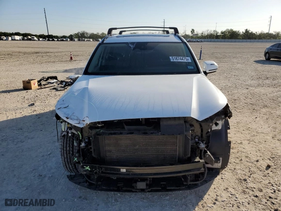 2023 Hyundai Palisade XRT with VIN KM8R34GE3PU589762, listed as a Copart auction lot 51874475 with 36,379 mi miles and Salvage Title. Bid and sale history available at carsss.com. Image 5.