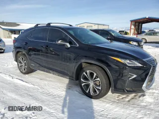 2016 Lexus RX 450h with VIN 2T2BGMCA2GC003901, listed as a Copart auction lot 43034195 with 141,716 mi miles and Salvage Title. Bid and sale history available at DreamBid. Image 4.
