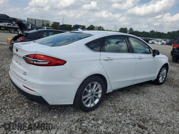 2020 Ford Fusion SE with VIN 3FA6P0HD1LR159956, listed as a Copart auction lot 61622095 with 154,370 mi miles and Clean title. Bid and sale history available at DreamBid. Image 3.