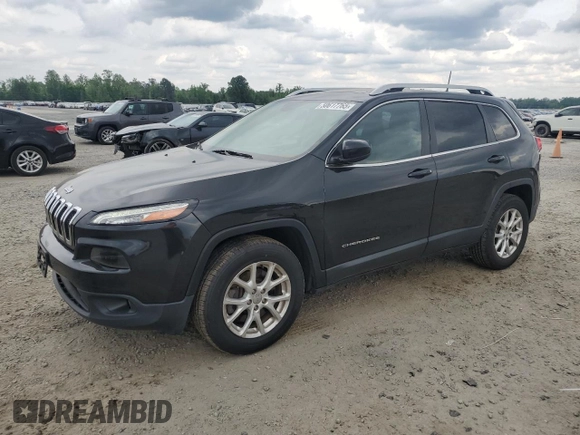 2016 Jeep Cherokee Latitude with VIN 1C4PJMCB8GW117946, listed as a Copart auction lot 50617765 with 135,859 mi miles and Salvage Title. Bid and sale history available at DreamBid. Image 1.