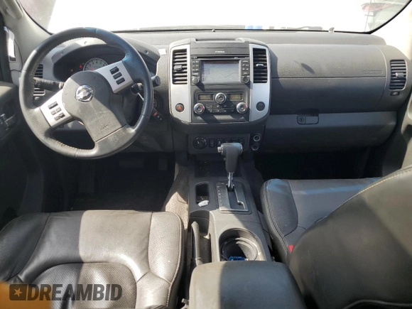 2015 Nissan Frontier Pro-4X with VIN 1N6AD0EV5FN700571, listed as a Copart auction lot 50974615 with 138,930 mi miles and Salvage title. Bid and sale history available at DreamBid. Image 8.