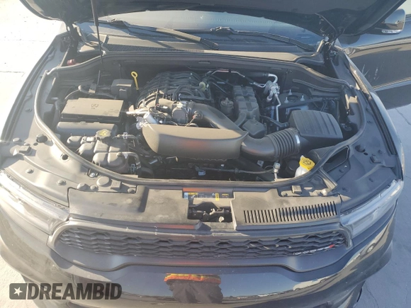 2023 Dodge Durango GT Plus with VIN 1C4RDHDG8PC686556, listed as a Copart auction lot 76351904 with 10,512 mi miles and Salvage title. Bid and sale history available at DreamBid. Image 12.
