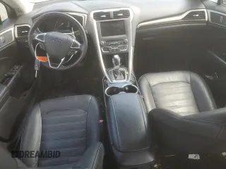 2016 Ford Fusion SE with VIN 3FA6P0HD5GR311663, listed as a Copart auction lot 62287135 with 123,487 mi miles and Clean title. Bid and sale history available at DreamBid. Image 8.