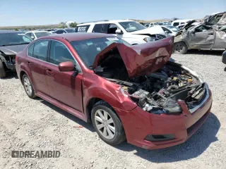 2012 Subaru Legacy Premium with VIN 4S3BMBC61C3043242, listed as a Copart auction lot 62866635 with 114,077 mi miles and Salvage title. Bid and sale history available at DreamBid. Image 4.