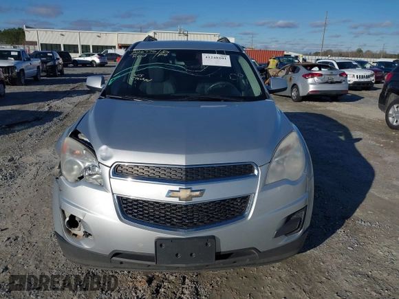 2015 Chevrolet Equinox LT with VIN 2GNALBEK8F1121655, listed as a IAAI auction lot 41248101 with 215,461 mi miles. Bid and sale history available at carsss.com. Image 12.
