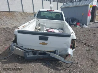 2011 Chevrolet Silverado 1500 Work Truck with VIN 1GCNKPEA4BZ111224, listed as a IAAI auction lot 41988506 with 1 mi miles. Bid and sale history available at carsss.com. Image 16.