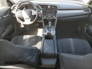 2018 Honda Civic EX with VIN 2HGFC2F79JH604565, listed as a Copart auction lot 47015045 with 99,029 mi miles and Salvage Title. Bid and sale history available at DreamBid. Image 8.