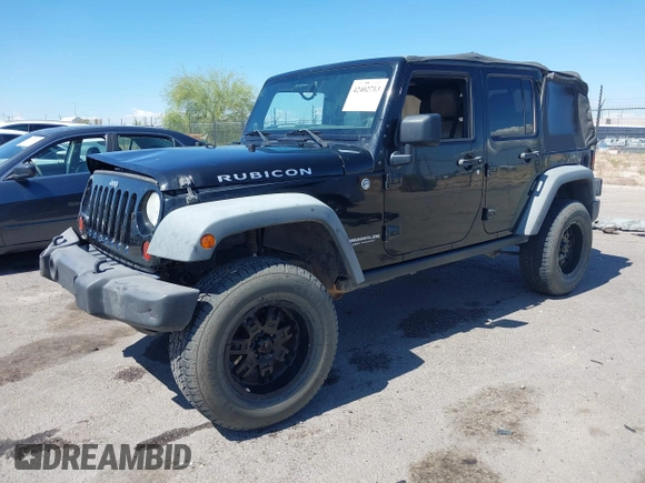 2011 Jeep Wrangler Unlimited Rubicon с VIN 1J4HA6H11BL641492, выставлен на аукционе IAAI как лот 42402713 с пробегом 112 156 миль миль и . История ставок и продаж доступна на DreamBid. Изображение 2.