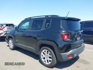 2017 Jeep Renegade Altitude z VIN ZACCJABB6HPE57612, wystawiony jako IAAI lot #41980363 z przebiegiem 139 529 mil mil oraz . Historia ofert i sprzedaży dostępna na DreamBid. Obrazek 3.