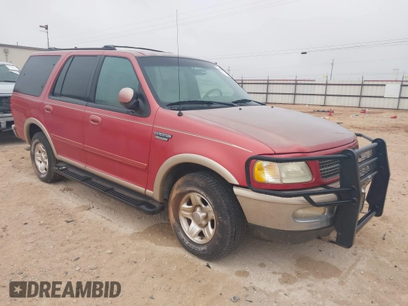 1998 Ford Expedition XLT with VIN 1FMRU17L0WLC05452, listed as a IAAI auction lot 41515077 with 113,219 mi miles. Bid and sale history available at carsss.com. Image 1.