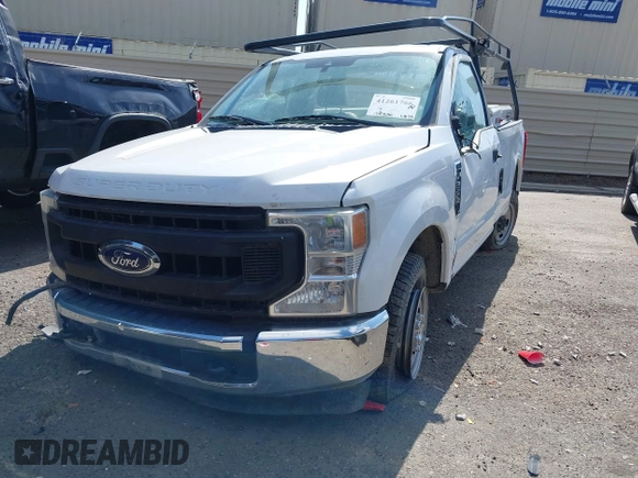 2020 Ford F-250 XL with VIN 1FTBF2A66LEE20729, listed as a IAAI auction lot 41261766 with 100,530 mi miles and . Bid and sale history available at DreamBid. Image 22.
