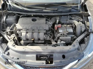 2019 Nissan Sentra S with VIN 3N1AB7AP4KY454881, listed as a Copart auction lot 48806865 with 67,648 mi miles and Salvage Title. Bid and sale history available at carsss.com. Image 12.