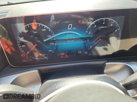 2021 Mercedes-Benz GLB 250 с VIN W1N4M4HB2MW112412, выставлен на аукционе Copart как лот 57776415 с пробегом 54 159 миль миль и На запчасти • Non repairable. История ставок и продаж доступна на DreamBid. Изображение 9.