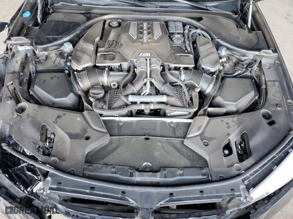 2020 BMW M5 Competition with VIN WBSJF0C0XLCE57010, listed as a Copart auction lot 82445164 with 0 mi miles and Salvage Title. Bid and sale history available at carsss.com. Image 11.