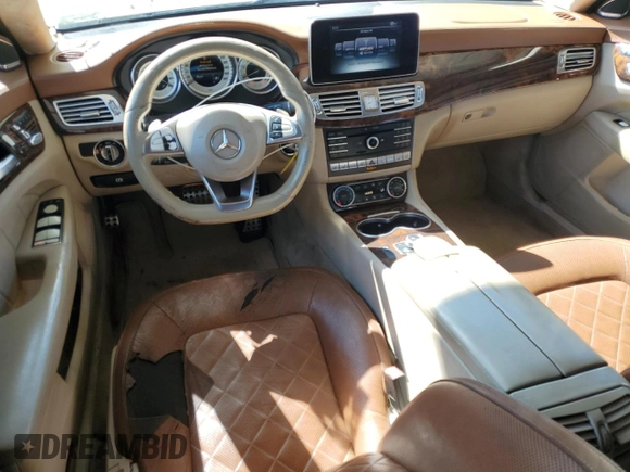 2016 Mercedes-Benz CLS 400 z VIN WDDLJ6FB6GA161582, wystawiony jako Copart lot #51965005 z przebiegiem Nie podano mil oraz Czysty tytuł • Clean title. Historia ofert i sprzedaży dostępna na DreamBid. Obrazek 8.