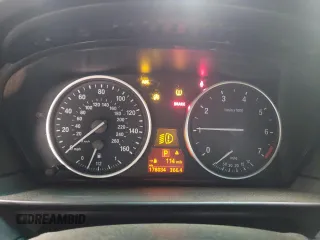 2008 BMW 5 Series 550i with VIN WBANW53598CT53367, listed as a Copart auction lot 43763995 with 178,034 mi miles and Salvage Title. Bid and sale history available at carsss.com. Image 9.