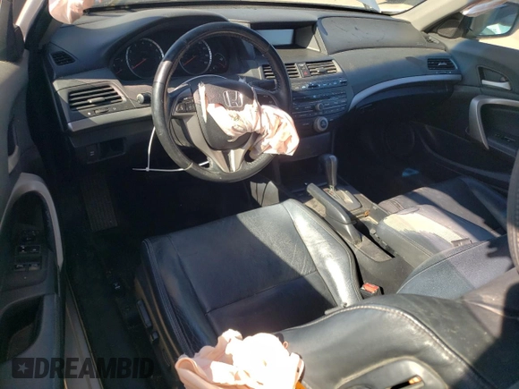2008 Honda Accord EX-L z VIN 1HGCS128X8A015550, wystawiony jako Copart lot #53903135 z przebiegiem Nie podano mil oraz Szkoda całkowita • Salvage title. Historia ofert i sprzedaży dostępna na DreamBid. Obrazek 8.