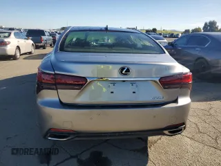 2023 Lexus LS with VIN JTHD51FF2P5018953, listed as a Copart auction lot 86888314 with 0 mi miles and Salvage Title. Bid and sale history available at carsss.com. Image 6.