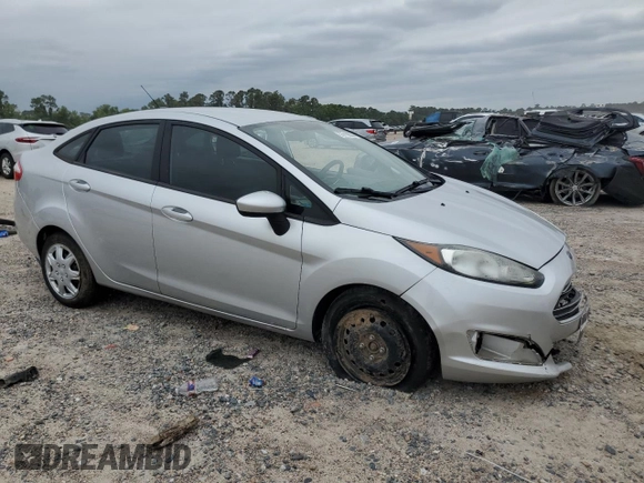 2018 Ford Fiesta S with VIN 3FADP4AJ2JM100665, listed as a Copart auction lot 55719655 with 81,798 mi miles and Salvage title. Bid and sale history available at DreamBid. Image 4.