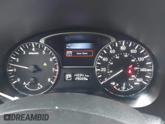 2015 Nissan Altima SL z VIN 1N4AL3AP5FC189105, wystawiony jako IAAI lot #42120835 z przebiegiem 140 341 mil mil oraz . Historia ofert i sprzedaży dostępna na DreamBid. Obrazek 7.