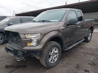 2016 Ford F-150 XLT with VIN 1FTEX1EP7GFC98017, listed as a IAAI auction lot 41913333 with 75,256 mi miles. Bid and sale history available at carsss.com. Image 2.