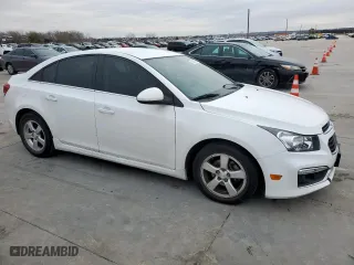 2016 Chevrolet Cruze Limited LT with VIN 1G1PE5SB7G7123509, listed as a Copart auction lot 45837585 with 124,291 mi miles and Salvage Title. Bid and sale history available at carsss.com. Image 4.