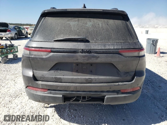 2023 Jeep Grand Cherokee Altitude with VIN 1C4RJGAG4PC551629, listed as a Copart auction lot 77394954 with 53,338 mi miles and Salvage title. Bid and sale history available at DreamBid. Image 6.