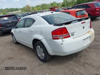 2010 Dodge Avenger SXT with VIN 1B3CC4FB7AN193368, listed as a IAAI auction lot 42248395 with 207,773 mi miles and . Bid and sale history available at DreamBid. Image 3.