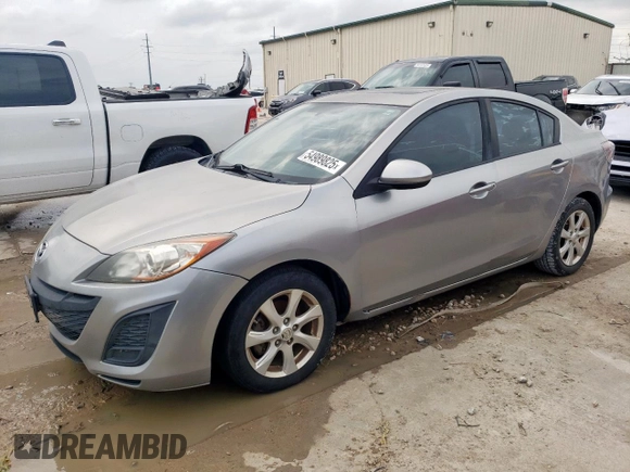 2011 Mazda 3 i Touring with VIN JM1BL1VF2B1359883, listed as a Copart auction lot 54989825 with 205,014 mi miles and Clean Title. Bid and sale history available at DreamBid. Image 1.