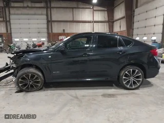 2019 BMW X6 xDrive35i with VIN 5UXKU2C51K0Z64897, listed as a IAAI auction lot 41759156 with 64,434 mi miles. Bid and sale history available at carsss.com. Image 13.