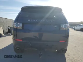 2015 Land Rover Discovery Sport HSE with VIN SALCR2BGXFH500534, listed as a Copart auction lot 47497275 with 92,210 mi miles and Clean Title. Bid and sale history available at carsss.com. Image 6.
