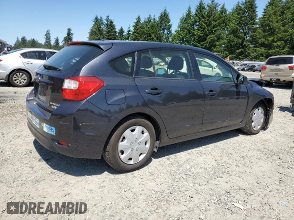 2016 Subaru Impreza 2.0i with VIN JF1GPAA69G8283843, listed as a Copart auction lot 59786295 with 69,546 mi miles and Salvage title. Bid and sale history available at DreamBid. Image 3.