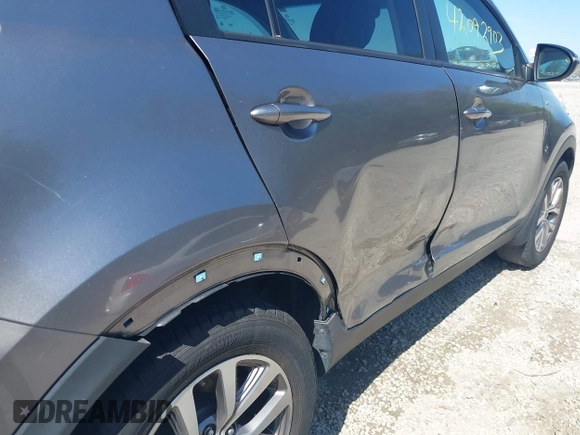 2014 Kia Sportage LX with VIN KNDPBCAC3E7587943, listed as a IAAI auction lot 42092903 with 153,483 mi miles and . Bid and sale history available at carsss.com. Image 18.