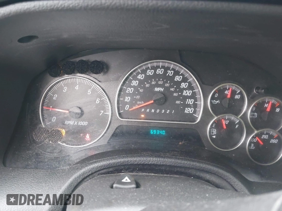 2008 GMC Envoy SLE2 with VIN 1GKDT13S982218308, listed as a IAAI auction lot 41915181 with 69,340 mi miles. Bid and sale history available at carsss.com. Image 7.
