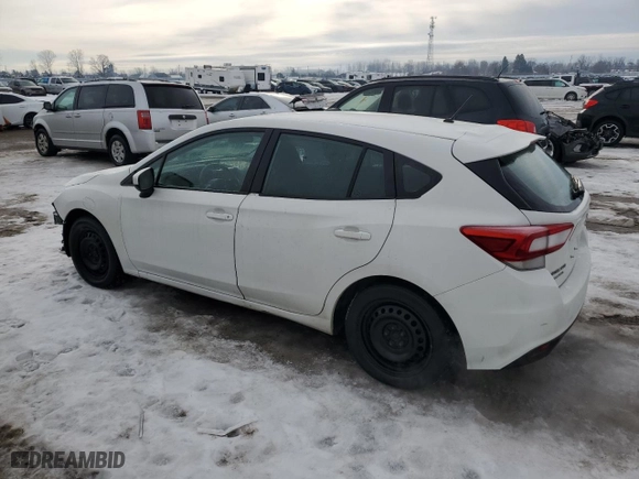 2018 Subaru Impreza with VIN 4S3GTAA65J3746443, listed as a Copart auction lot 46894785 with 544,443 mi miles and Clean Title. Bid and sale history available at carsss.com. Image 2.
