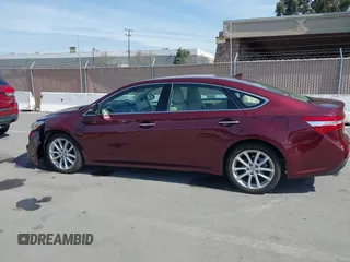 2015 Toyota Avalon Limited with VIN 4T1BK1EB8FU181008, listed as a IAAI auction lot 41850174 with 71,921 mi miles and . Bid and sale history available at DreamBid. Image 14.