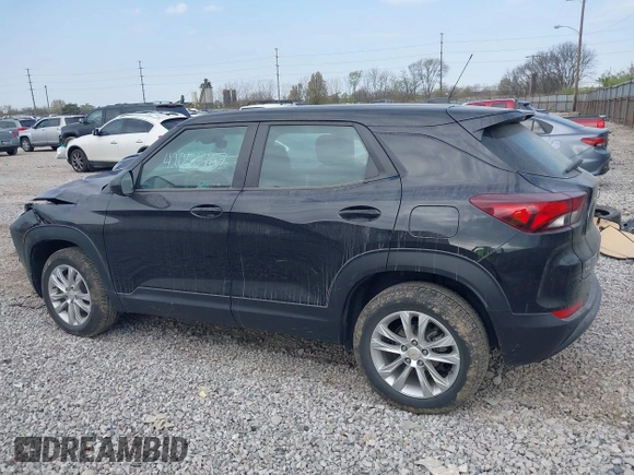 2021 Chevrolet TrailBlazer LS with VIN KL79MNSL4MB086176, listed as a IAAI auction lot 42056467 with 77,035 mi miles and . Bid and sale history available at DreamBid. Image 14.