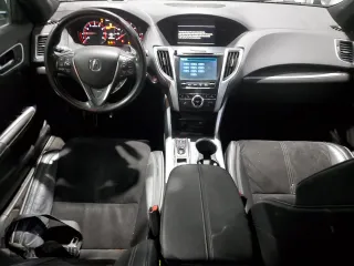 2019 Acura TLX w/A-Spec Pkg with VIN 19UUB3F61KA002637, listed as a Copart auction lot 88709515 with 87,385 mi miles and Salvage Title. Bid and sale history available at carsss.com. Image 8.