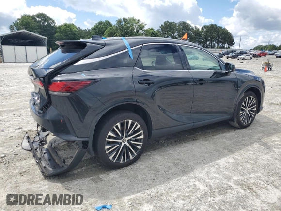2024 Lexus RX 350h with VIN 2T2BBMCA3RC035404, listed as a Copart auction lot 56469265 with 14,662 mi miles and Salvage title. Bid and sale history available at DreamBid. Image 3.