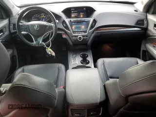 2019 Acura MDX with VIN 5J8YD3H38KL008776, listed as a Copart auction lot 41826765 with 95,506 mi miles and Non Repairable. Bid and sale history available at carsss.com. Image 8.