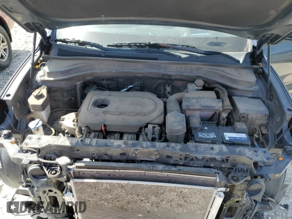 2020 Hyundai Santa Fe Limited with VIN 5NMS5CADXLH208078, listed as a Copart auction lot 52400485 with 60,683 mi miles and Salvage Title. Bid and sale history available at DreamBid. Image 11.