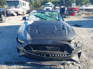 2018 Ford Mustang GT with VIN 1FA6P8CF1J5112742, listed as a IAAI auction lot 40992048 with Not Provided miles. Bid and sale history available at carsss.com. Image 11.
